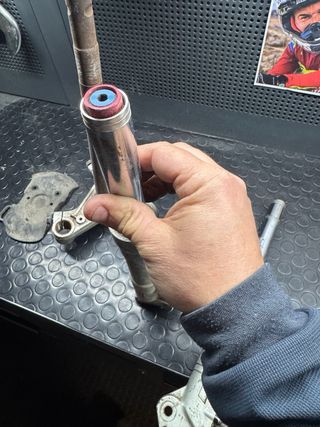 Horquilla Paioli Super Fork