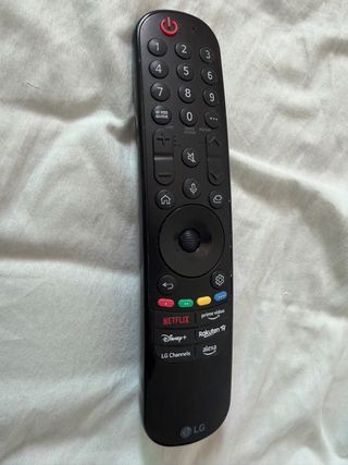 TV OLED LG G4 55 Negro/Multicolor