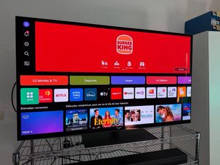 TV OLED LG G4 55 Negro/Multicolor