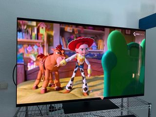 TV OLED LG G4 55 Negro/Multicolor