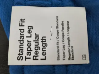 Pantalón Atlético de Madrid Azul 2Xl