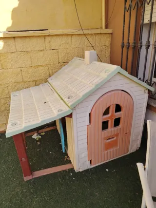 Casa da giardino per bambini