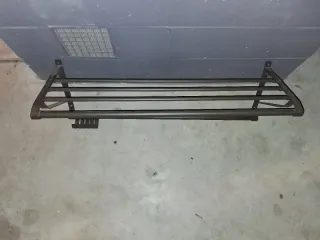 Perchero zapatero metálico