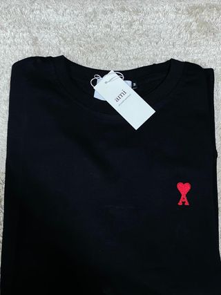 T-shirt Ami Paris Preta - M