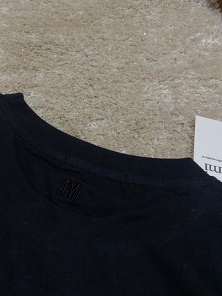 T-shirt Ami Paris Preta - M