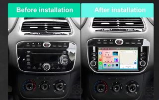 Autoradio Fiat Punto Evo Android 6GB+128GB