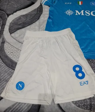 Completo Napoli Calcio EA7 Taglia L Mctominay