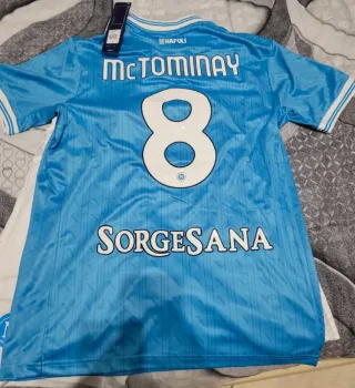 Completo Napoli Calcio EA7 Taglia L Mctominay