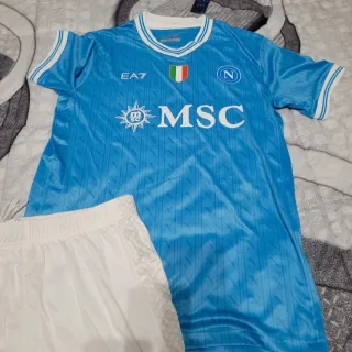 Completo Napoli Calcio EA7 Taglia L Mctominay
