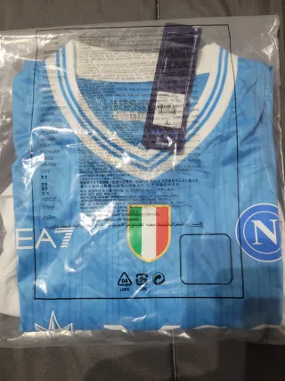 Completo Napoli Calcio EA7 Taglia L Mctominay