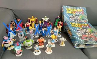 Set Personaggi Dragon Ball GT