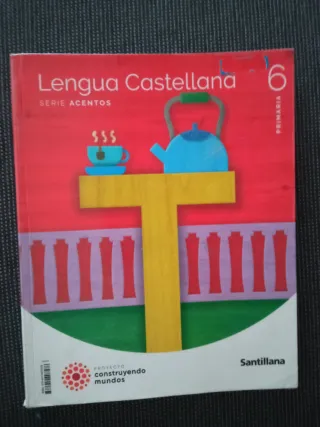 LENGUA CASTELLANA SERIE ACENTOS 6 PRIMARIA CONS...