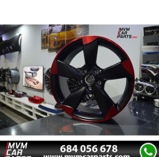 Llantas 19 Fox MS003 Black Concave BM084