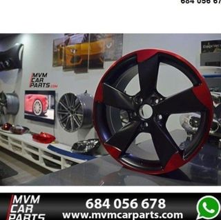 Llantas 19 Fox MS003 Black Concave BM084