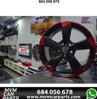 Llantas 19 Fox MS003 Black Concave BM084