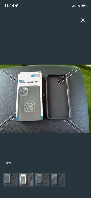 Custodia Quad Lock per iPhone 11 Pro Max