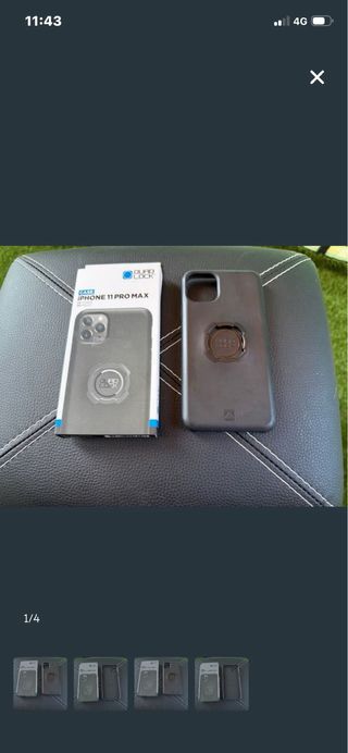 Custodia Quad Lock per iPhone 11 Pro Max