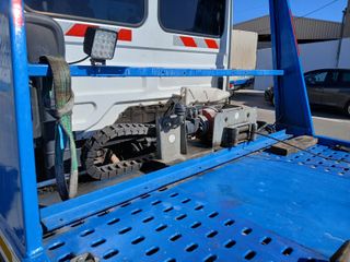 NISSAN GRUA PORTACOCHES - ATLEON TK3.56