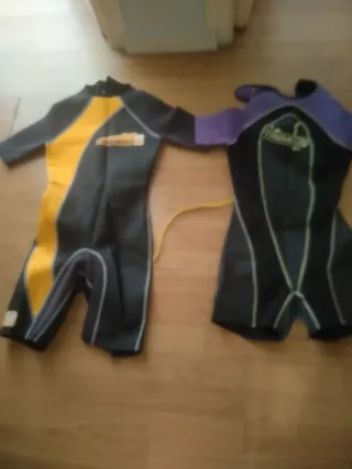 Trajes de neopreno niño