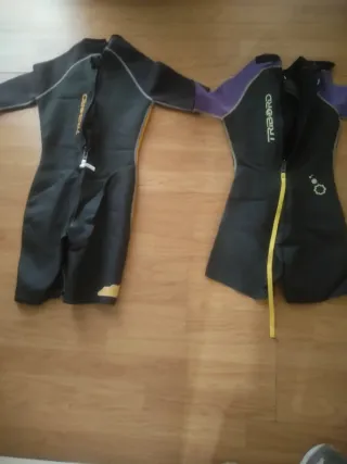 Trajes de neopreno niño