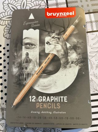 Bruynzeel 12 Lápices de Grafito