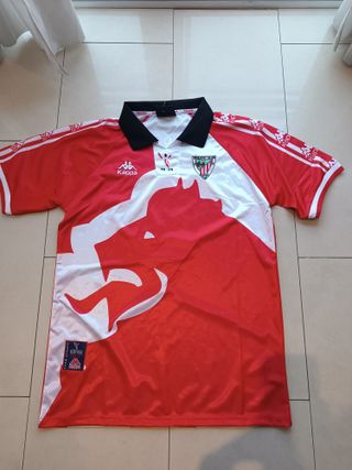 Camiseta Athletic Club Julen Guerrero Retro 97-98