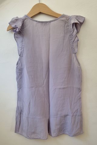 Top Lynn Adler Seta Lilla Tg. S