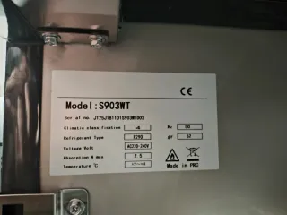 MESA FRIA 135 CM NUEVA