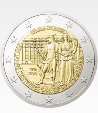 Monedas de 2 euros de Austria