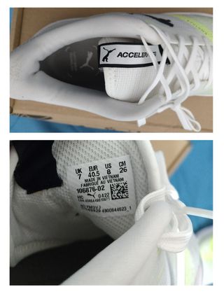 Puma accelerate turbo Nitro II Tam 40,5 (153)