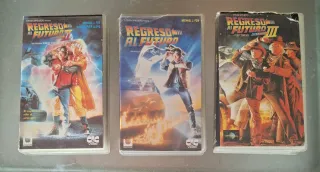 Trilogía VHS Regreso al Futuro