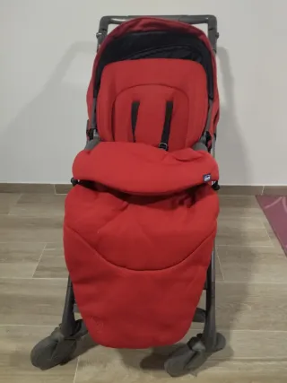 Carro Chicco Trio Love Rojo