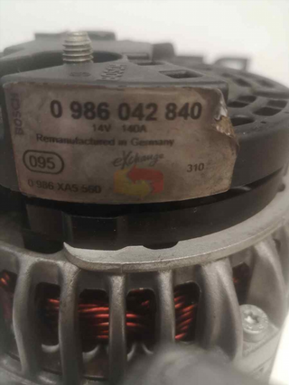 ALTERNADOR VOLVO V70 FAMILIAR 0986042840