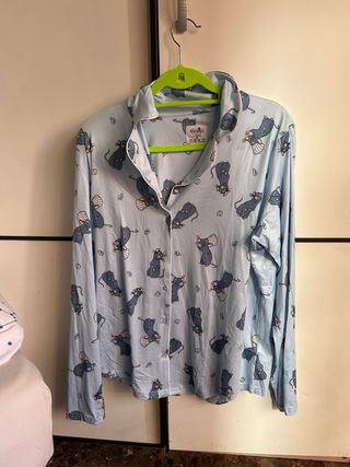 Pijama Ratatouille azul