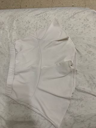 Top floral patchwork rosa y blanco