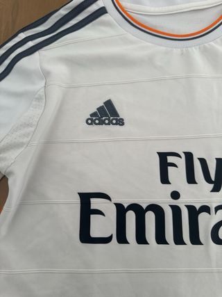 Camiseta Real Madrid 13/14 Talla S Adidas original