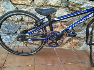 Bicicleta BMX Position One Race Min