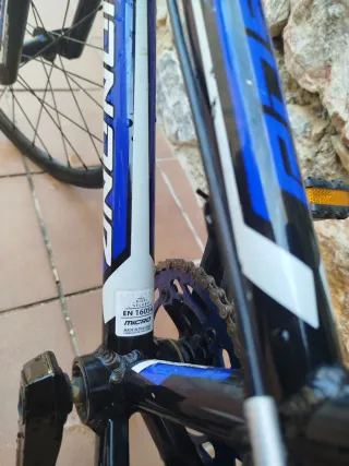 Bicicleta BMX Position One Race Min