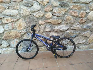 Bicicleta BMX Position One Race Min