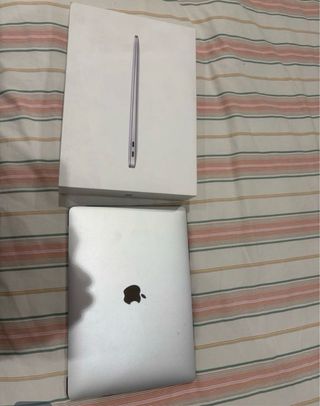 MacBook Air 13 Apple Gris/Plata. 2020