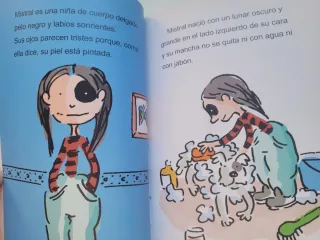 Libro infantil Mistral +6 años Amistad  autoestima