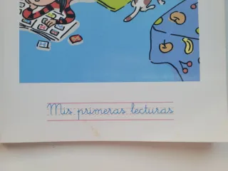 Libro infantil Mistral +6 años Amistad  autoestima