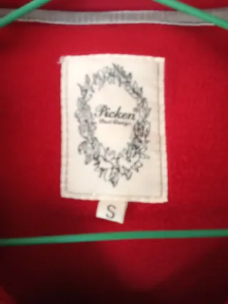 Chaqueta Redoni Roja Talla S
