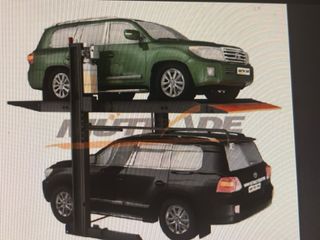 Plataforma elevadora coche