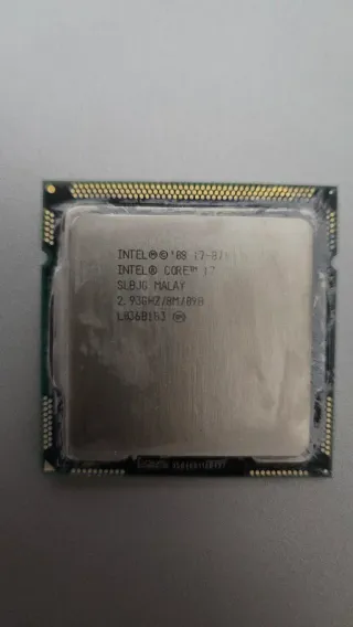 Procesador Intel Core i7-870 SLBJG MALAY