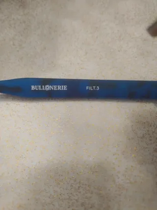 Occhiali da sole blu militare