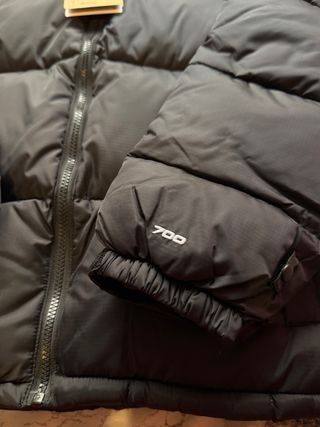 Chaqueta The North Face Negra 700