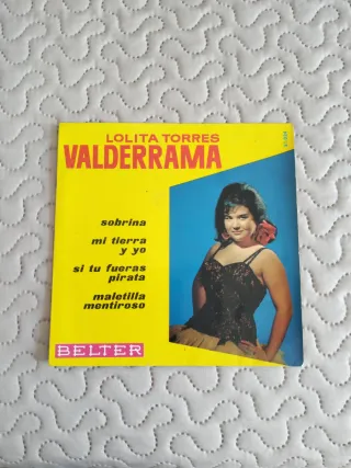 Disco Vinilo Lolita Torres Valderrama