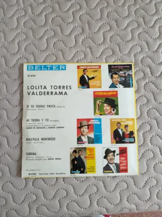 Disco Vinilo Lolita Torres Valderrama