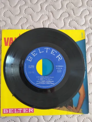 Disco Vinilo Lolita Torres Valderrama